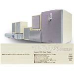 DVD＆5.1chホームシアターセット ライトブラウン
