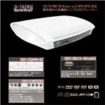 CICONIA コンパクトDVDプレーヤー D-702WH ホワイト