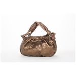 パンチングメッシュバルーントートバッグ/BrownMarks/ブロンズ/RTE-70929