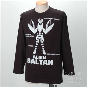 BANDAI バルタン星人Ｔシャツ 12814281 ブラック L