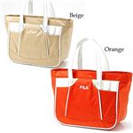 FILA（フィラ）　カジュアル　ミニトートバッグ　12609015 オレンジ