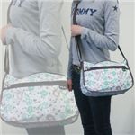 FILA(フィラ) ナイロンリップショルダーバッグ グリーン