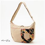 EDWIN 和柄ショルダーバッグ 12229628 ベージュ