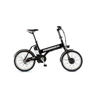 HUMMER（ハマー） 自転車 20インチ AL-ASSIST203 ブラック