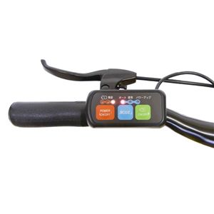 HUMMER（ハマー） 自転車 20インチ AL-ASSIST203 ブラック