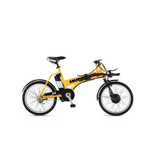 HUMMER（ハマー） 自転車 20インチ AL-ASSIST203 イエロー