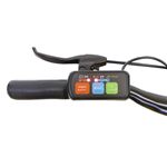 HUMMER（ハマー） 自転車 20インチ AL-ASSIST203 イエロー