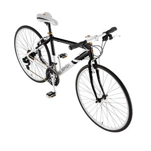 Ferrari（フェラーリ） 自転車 700C CR-D 7021 ブラック