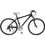 Lamborghini（ランボルギーニ） 自転車 TL-971 クロスバイク 27インチ 21段変速 ブラック