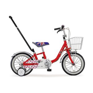 Mini（ミニ） CHIBI Mini 子供用自転車 14 DC（かじ取り） レッド