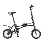 MYPALLAS（マイパラス） 折り畳み自転車 i-minimo IM-232 12インチ ブラック