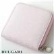 BVLGARI(ブルガリ) 二折財布 Small zipped wallet 24843 ライトピンク(限定カラー)