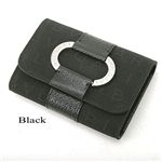 BVLGARI（ブルガリ） キーケース BLACK/25030