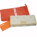 Folli Follie(フォリフォリ) ジャカード長財布 WA7M011SN