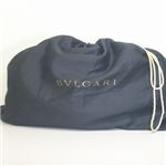 BVLGARI（ブルガリ）# 23850 Twist bag Original shape Extreme deer black/G.