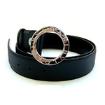 BVLGARI(ブルガリ) 大人気ベルト Black(20230)