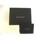【決算特価】BVLGARI(ブルガリ) 二つ折り財布 22553 ブラウン