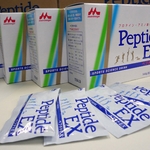 ペプチドEX　４箱（8ｇ×18袋×4箱）