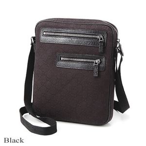GUCCI(グッチ） ショルダーバッグ92551R　ブラック