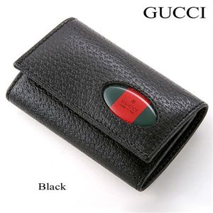 GUCCI(グッチ）  キーケース 154295 ブラック