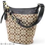 COACH(コーチ) ショルダーバッグ 11438 カーキ×コール