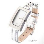 D&G(ディー&ジー) MILANO レザーウォッチ DW0264/シルバー