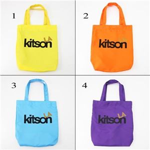 KITSON（キットソン） エコバッグ ORANGE 2