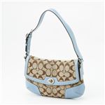 COACH（コーチ）シグネチャー　フラップショルダーバッグ 11574