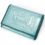 COACH(コーチ) L字ファスナー財布 ポピー SV/S9 Spearunint