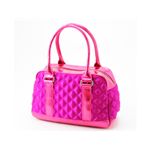 Marc by MarcJacobs(マークバイマークジェイコブス) サテンバッグ ボーリングバッグ50342/Fuschia