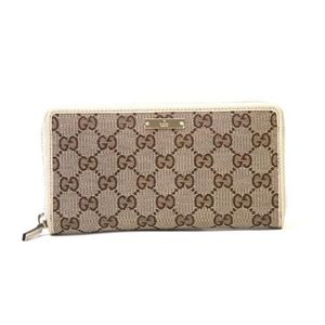 GUCCI(グッチ) ラウンドファスナー長財布 112724 B