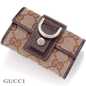 GUCCI(グッチ) キーケース 141419 9643・Cacao