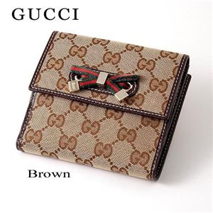 GUCCI(グッチ) 財布 167465  Brown