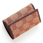 GUCCI(グッチ) キーケース 04564R-F40IR  9643・Cocoa