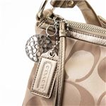 COACH(コーチ) ダブルハンドル ショルダーバッグ SKHPR