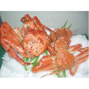 豪華！北海3大蟹セット