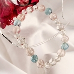 【Laman(ラマン)】 アクアマリンラブジューンブレス