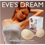粘着式ブラジャー EVES DREAM(イブズドリーム) ベージュ B(75C/80A/80B)