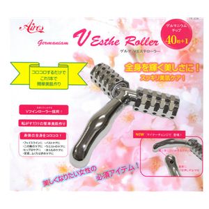 スッキリ美肌ケア! ゲルマ Vエステローラー