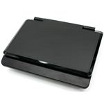 7インチポータブルDVDプレイヤー CPRM対応 PDV-710 ブラック