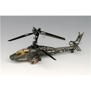 ラジオコントロールヘリコプター アパッチタイプ 3ch