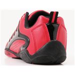 VAN SPIRIT アクティブスニーカー VR1140 レッド×ブラック S(24.0-24.5cm)