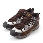VANSPORT（ヴァンスポーツ） ライトトレッキングシューズ VA9160 ダークブラウン LL（27.0-27.5cm）