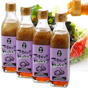 国産たまねぎドレッシング　300ｍｌ×4本