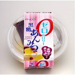 ゼロカロリー黒糖あんみつ（170ｇ＋25ｇ）×12個