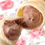 ホテルメイドのコルネ カスタード5個チョコ5個 計2種類10個