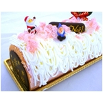 【12月8日で予約終了 2010年クリスマス向け】ノエルいちごケーキ【12/21より順次発送】