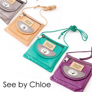 See by Chloe(シーバイクロエ) ななめがけポシェット 9P7070 102・Ivory