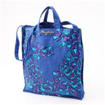 MARC BY MARC JACOBS(マークバイマークジェイコブス) ダブルハンドル トートバッグ Flower Tote Blue/Purple(117505)
