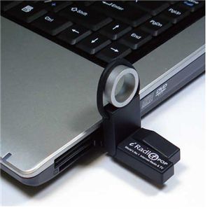 USB接続するだけで世界のTVが鑑賞できる USBネットTV BLACK